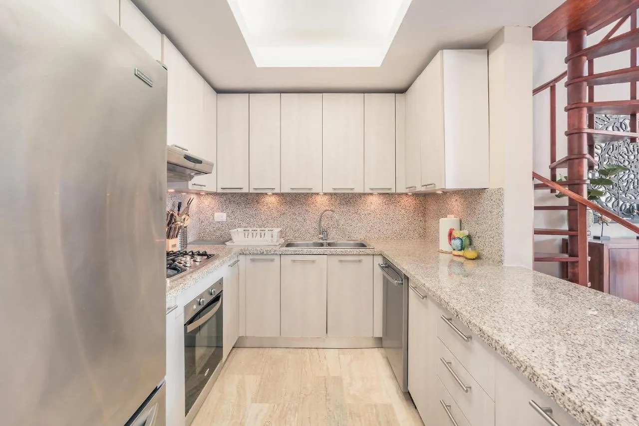 Oustanding El Portillo 2Br Apt ラス・テレナス アパート